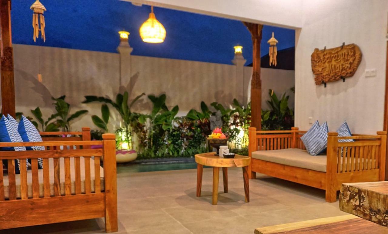 Sarayu Villa Seminyak Extérieur photo